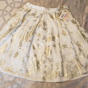 LuLaRoe Madison skirt NWT- large